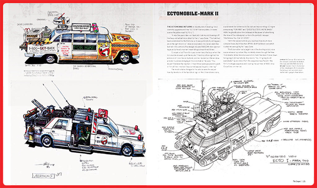 Ghostbusters Hardcover Book