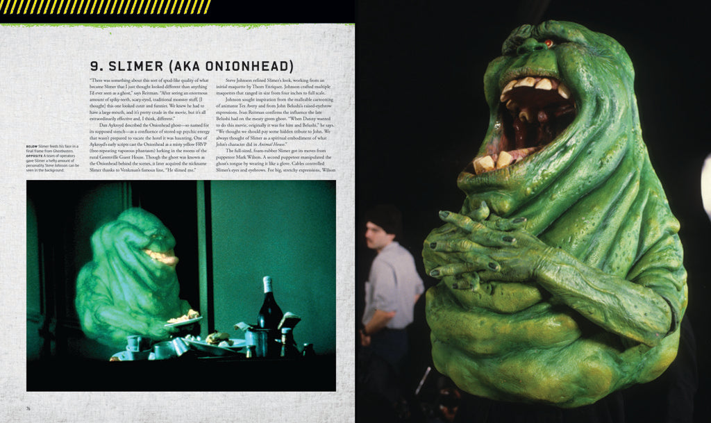 Ghostbusters Hardcover Book