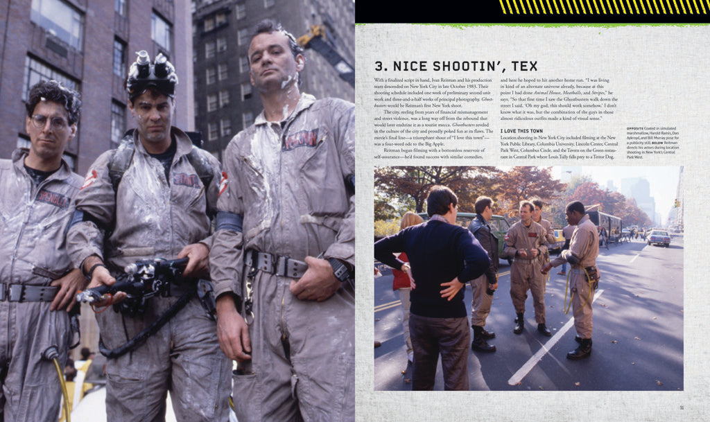 Ghostbusters Hardcover Book