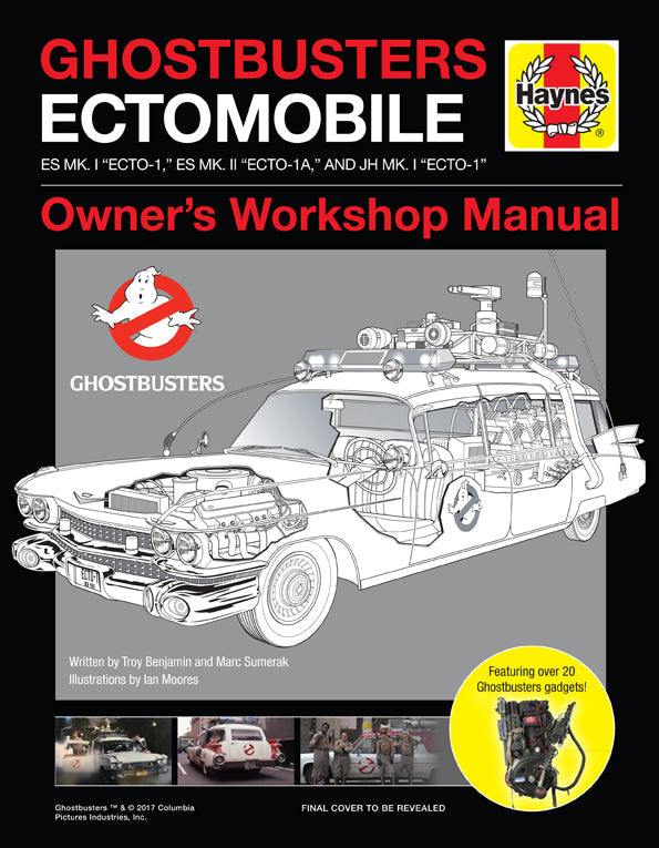 Ghostbusters: Ectomobile Hardcover Book