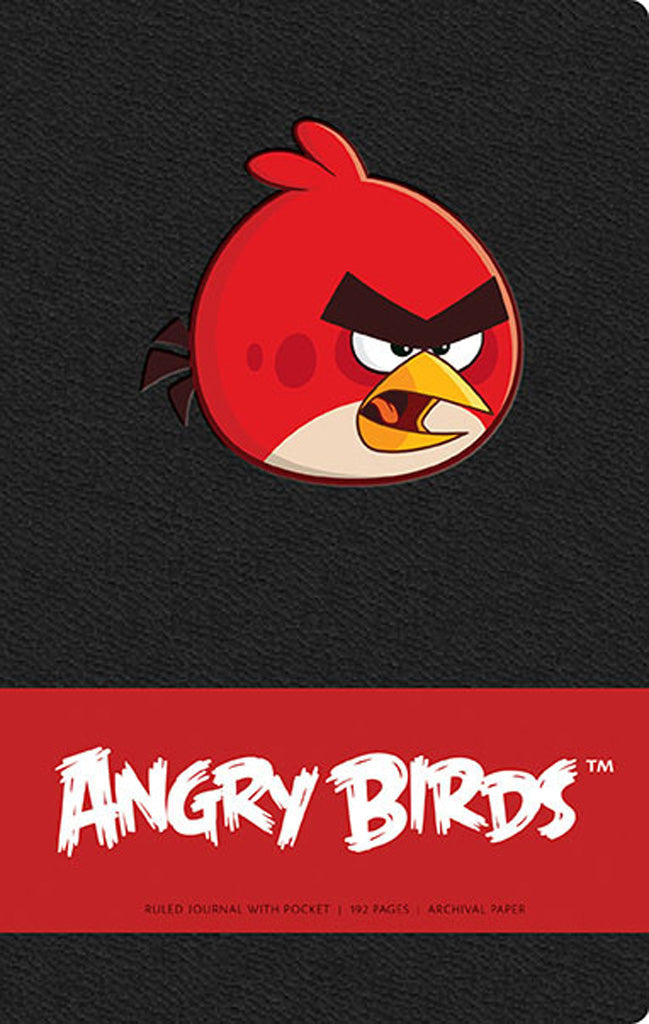 Angry Birds Hardcover Ruled Journal (Large) Hardcover Book