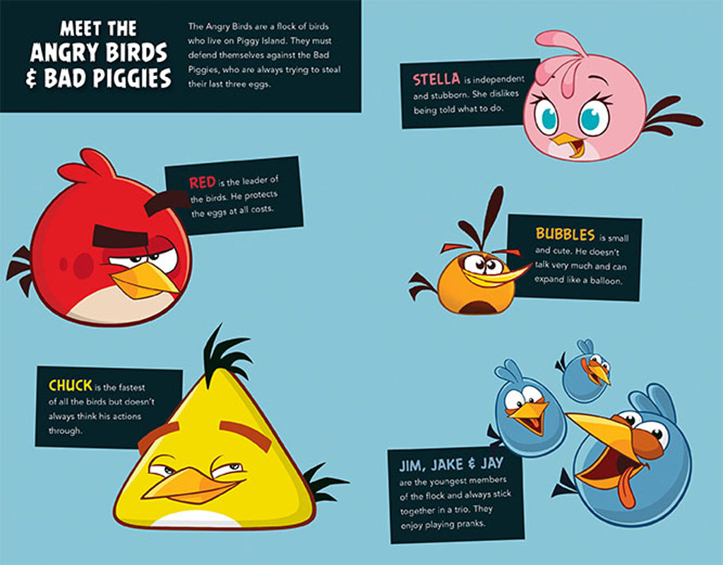 Angry Birds Hardcover Ruled Journal (Large) Hardcover Book