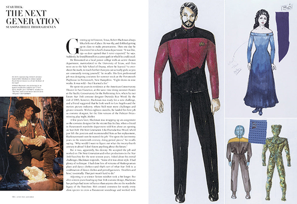 Star Trek: Costumes Hardcover Book