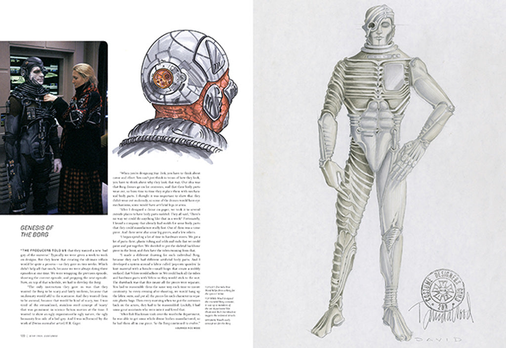 Star Trek: Costumes Hardcover Book