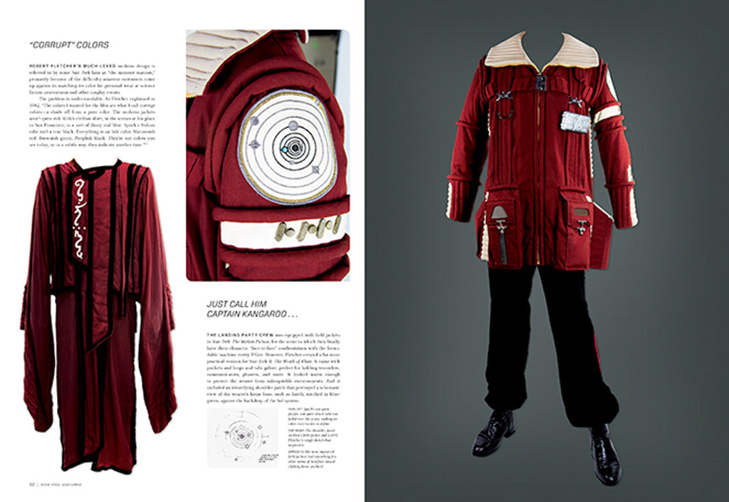 Star Trek: Costumes Hardcover Book