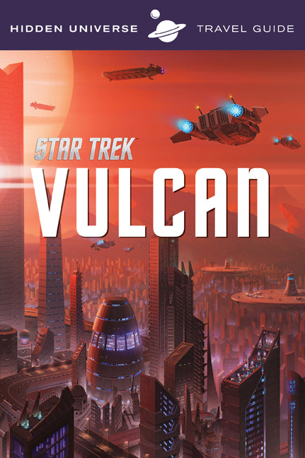 Star Trek: Vulcan Softcover Book
