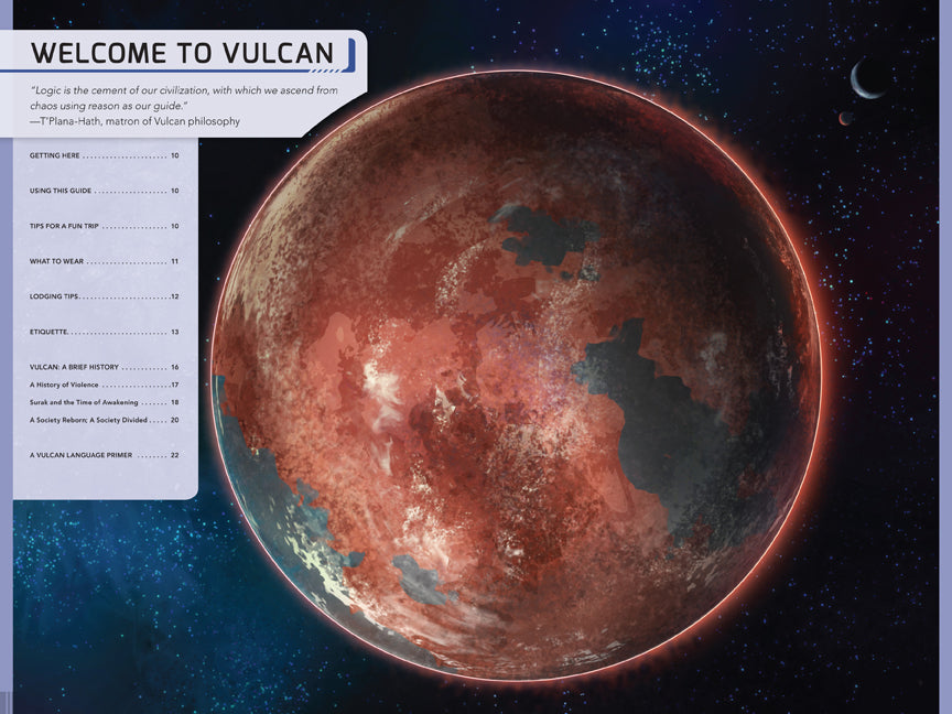 Star Trek: Vulcan Softcover Book