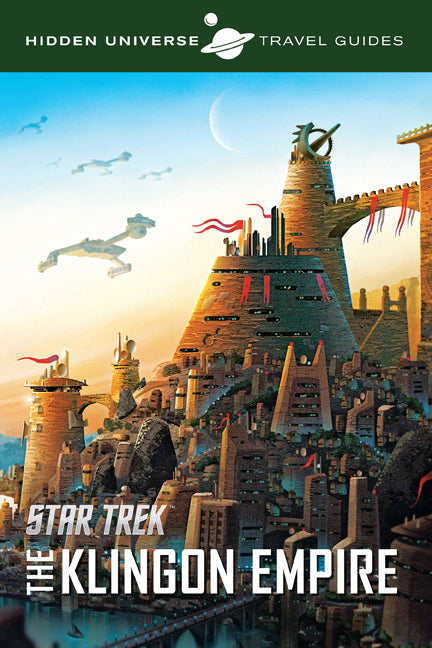 Star Trek: The Kingon Empire Softcover Book