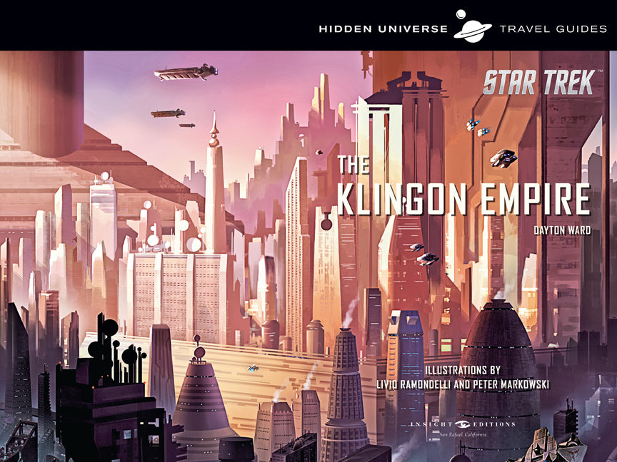 Star Trek: The Kingon Empire Softcover Book