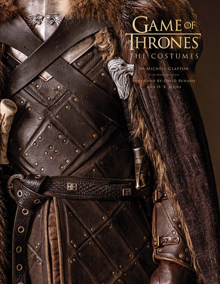 Game of Thrones: The Costumes Hardcover Book