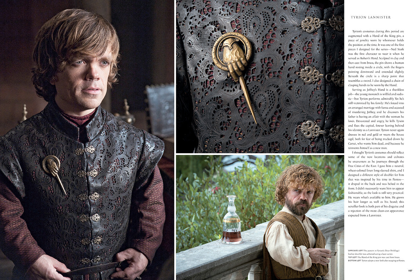 Game of Thrones: The Costumes Hardcover Book
