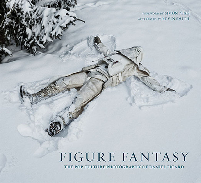 Figure Fantasy Hardcover Book