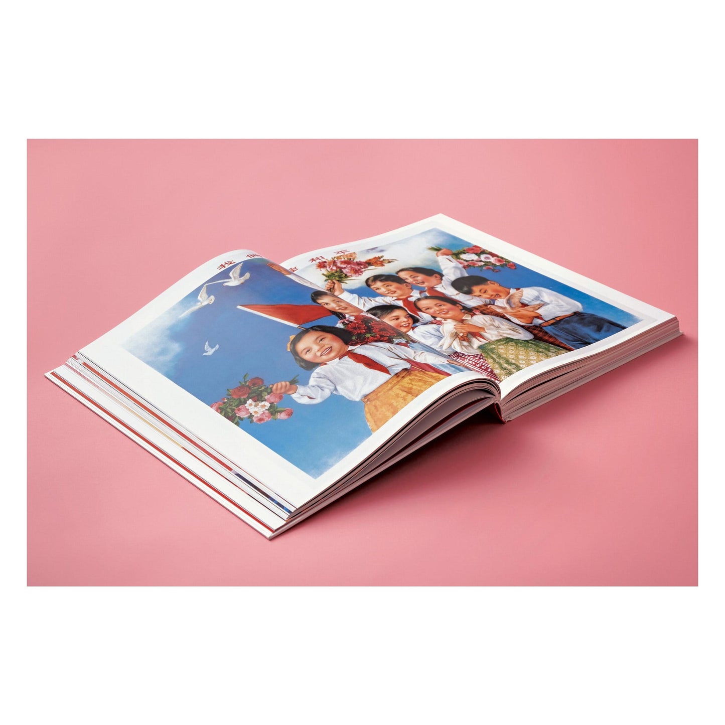 Chinese Propaganda Posters (German, French, English) Book