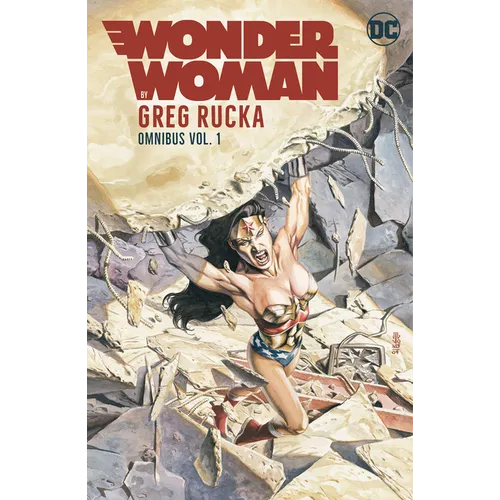 Wonder Woman by Greg Rucka Omnibus