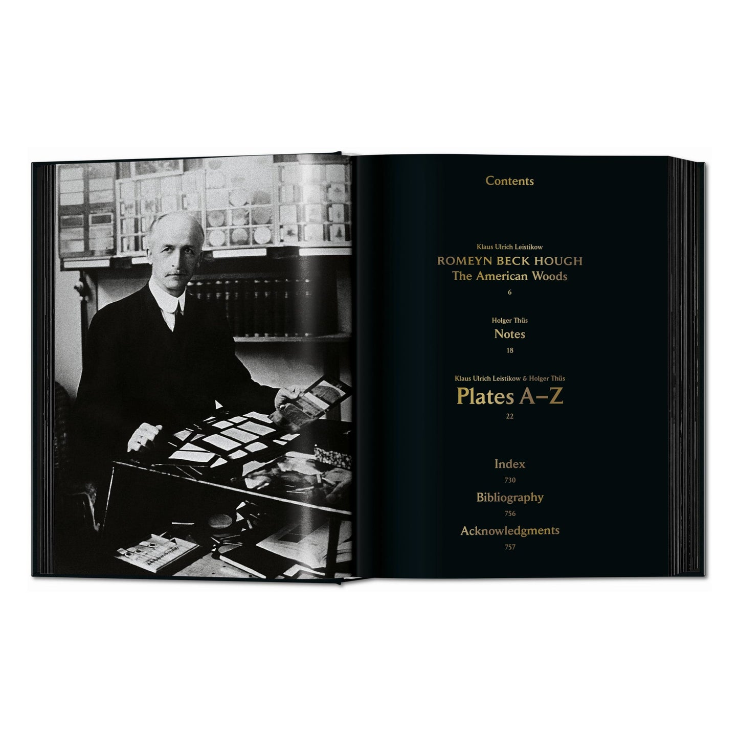 Romeyn B. Hough. The Woodbook. The Complete Plates (English) Book