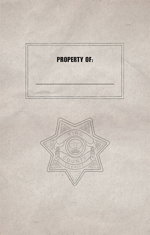 The Walking Dead Hardcover Ruled Journal - Rick Grimes Hardcover Book