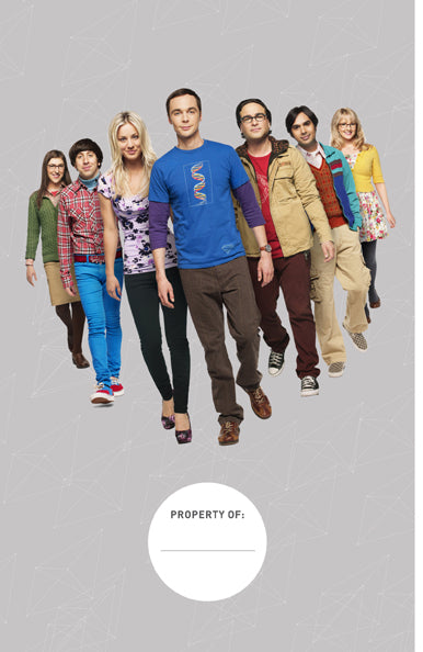 The Big Bang Theory Hardcover Ruled Journal Hardcover Book