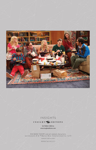 The Big Bang Theory Hardcover Ruled Journal Hardcover Book