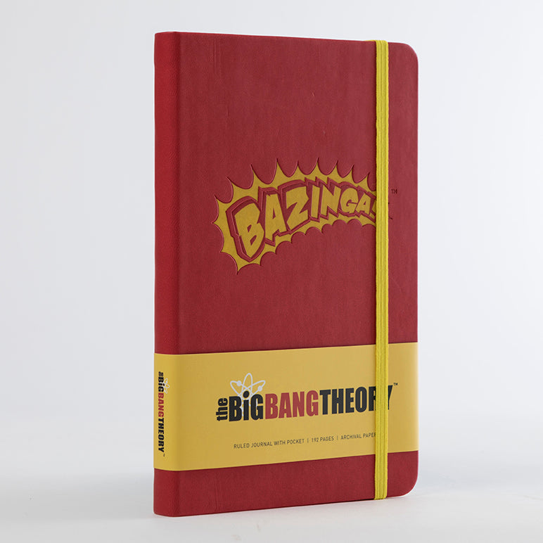 The Big Bang Theory Hardcover Ruled Journal Hardcover Book