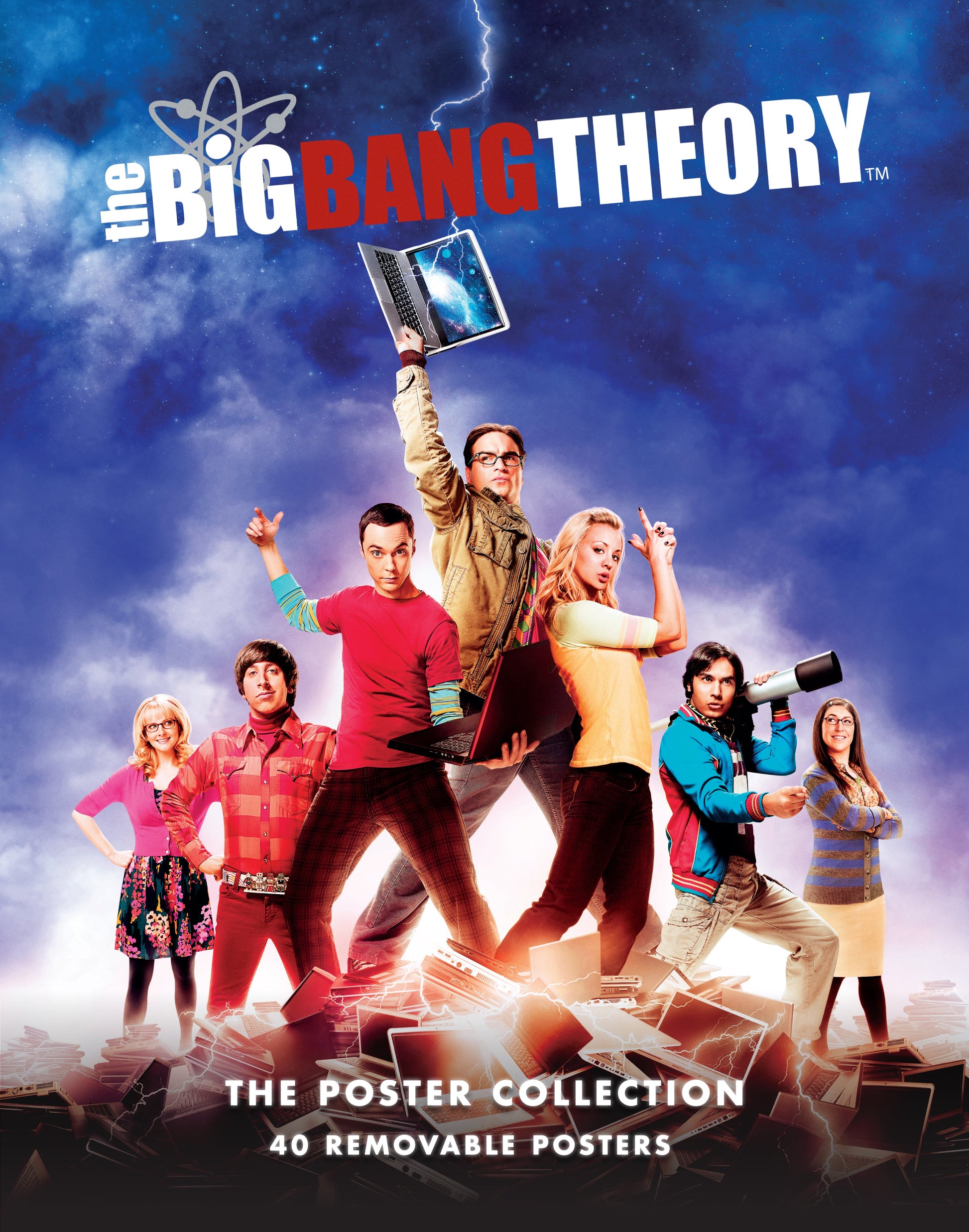 The Big Bang Theory: The Poster Collection Softcover Book