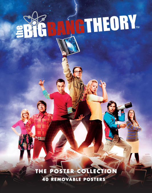 The Big Bang Theory: The Poster Collection Softcover Book