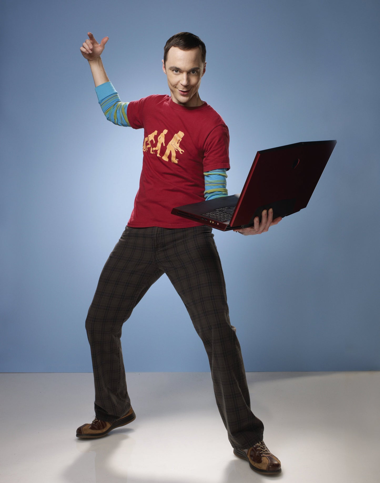 The Big Bang Theory: The Poster Collection Softcover Book