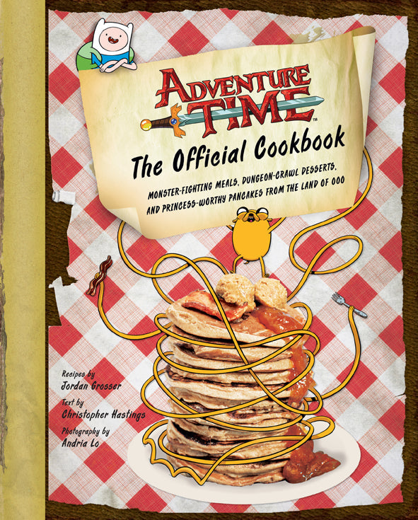 Adventure Time: The Official Cookbook Hardcover Book
