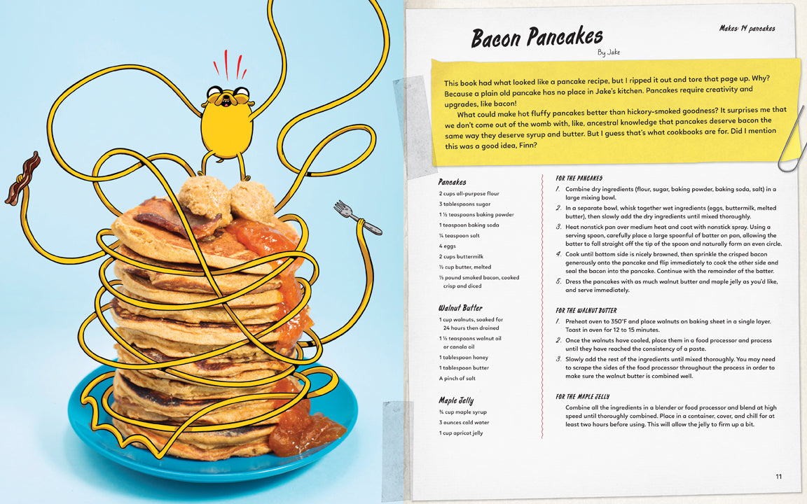 Adventure Time: The Official CookHardcover Book