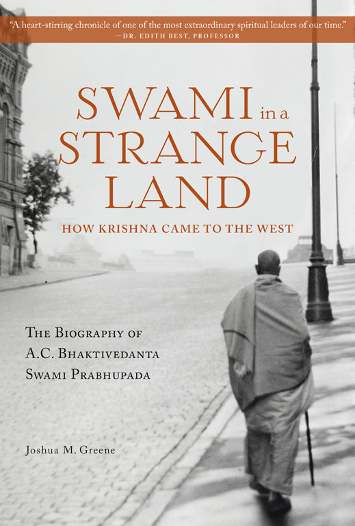 Swami in a Strange Land Hardcover Book