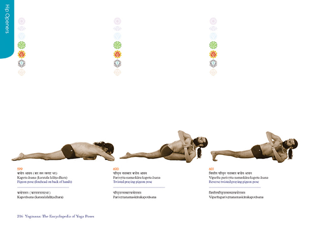 Yogasana Softcover Book