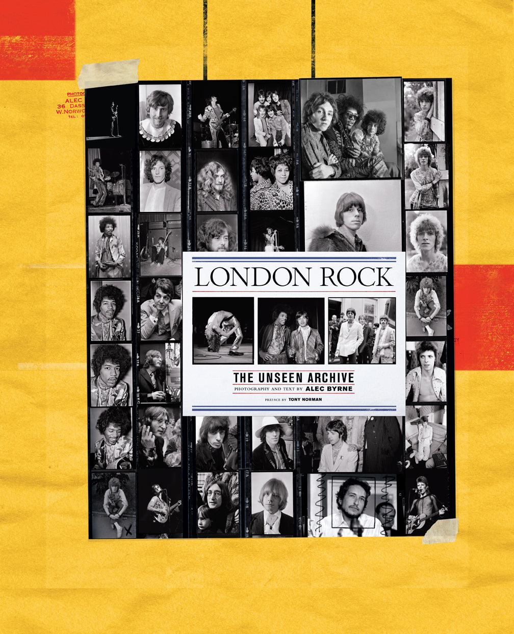 London Rock: The Unseen Archive Hardcover Book