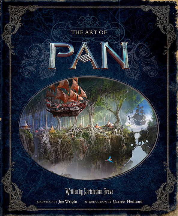 The Art of Pan Hardcover Book