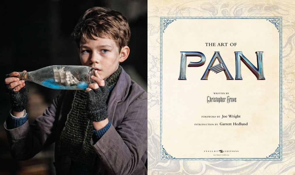 The Art of Pan Hardcover Book