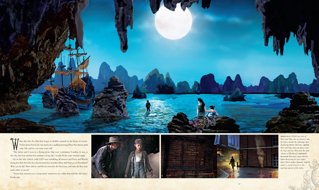 The Art of Pan Hardcover Book
