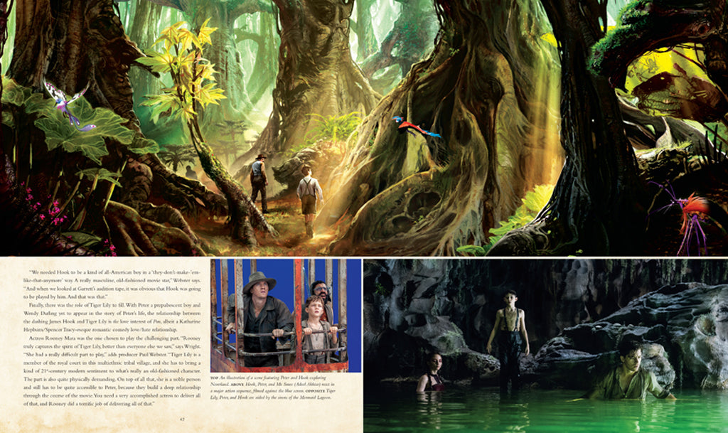 The Art of Pan Hardcover Book