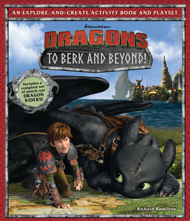 DreamWorks Dragons: To Berk and Beyond! Hardcover Book