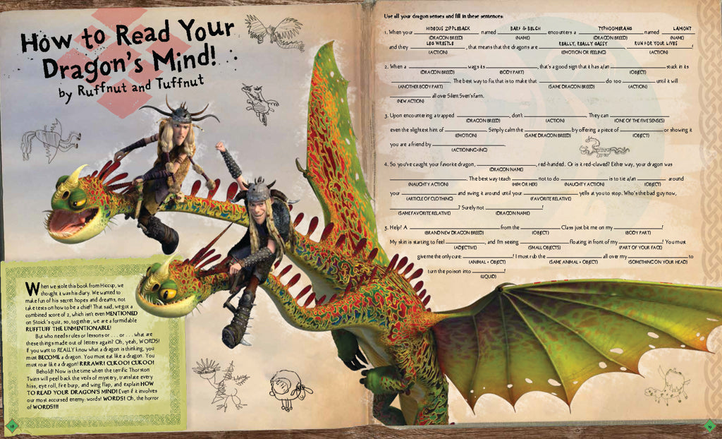 DreamWorks Dragons: To Berk and Beyond! Hardcover Book