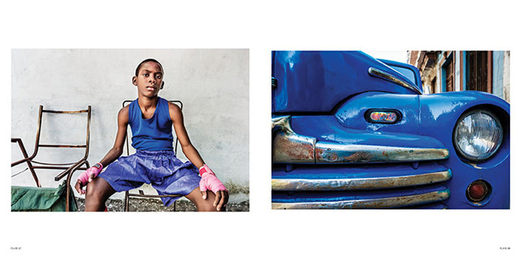 Cuba: This Moment, Exactly So Hardcover Book