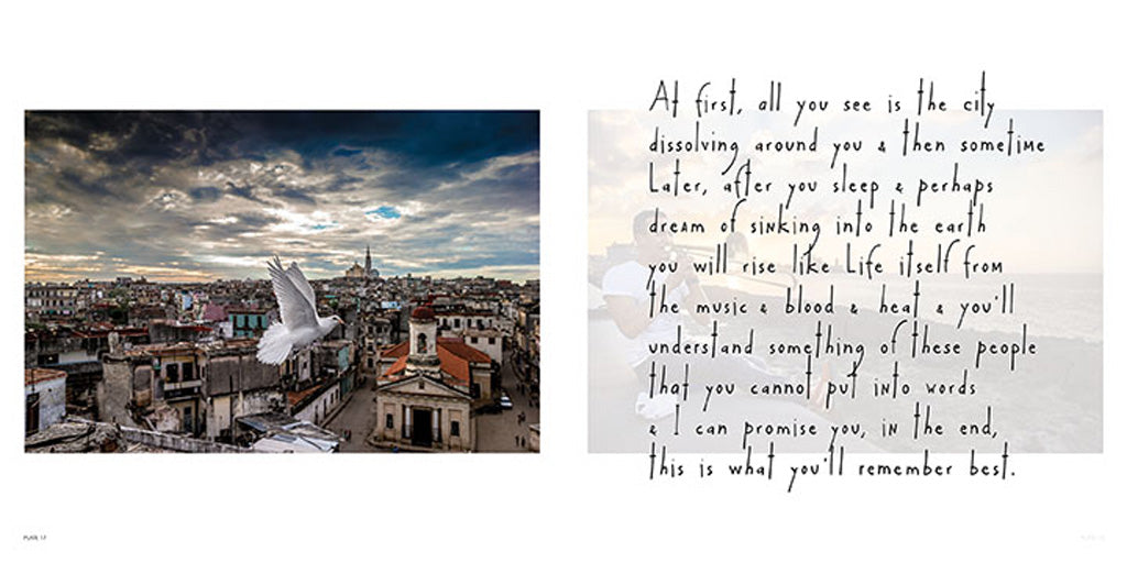 Cuba: This Moment, Exactly So Hardcover Book