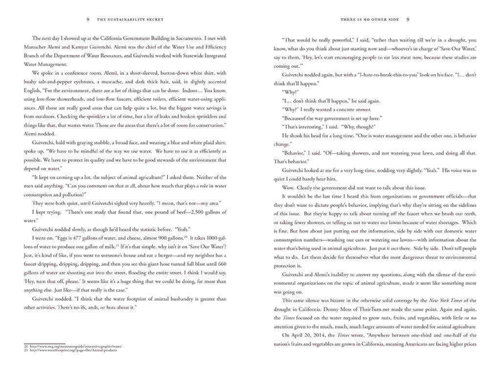 The Sustainability Secret Hardcover Book