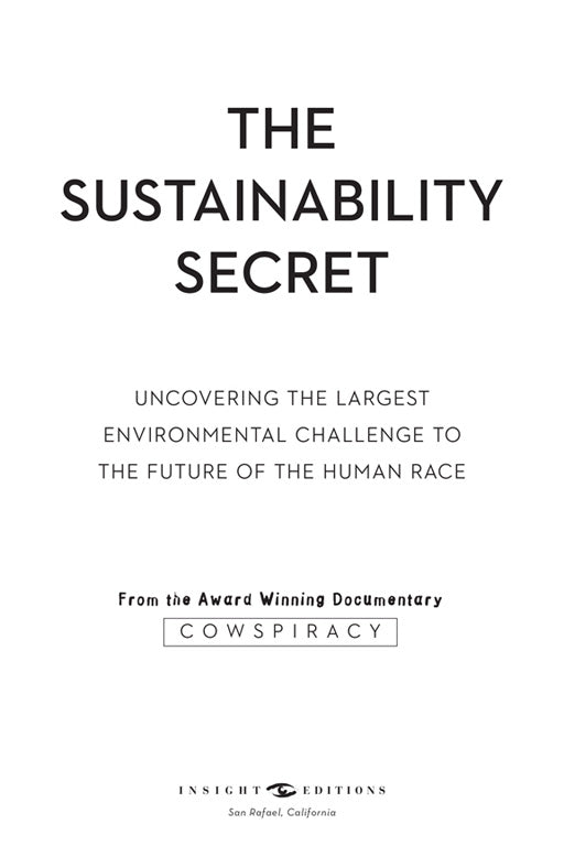 The Sustainability Secret Hardcover Book