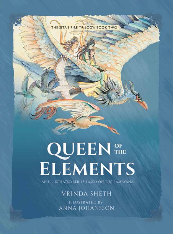 Queen of the Elements Hardcover Book