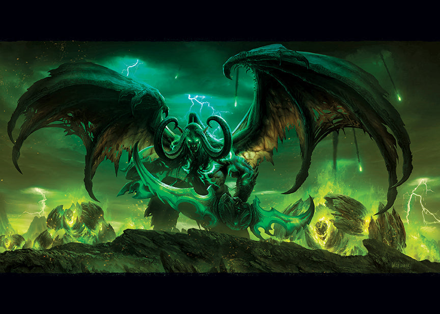 World of Warcraft: Legion Hardcover Blank SketchHardcover Book