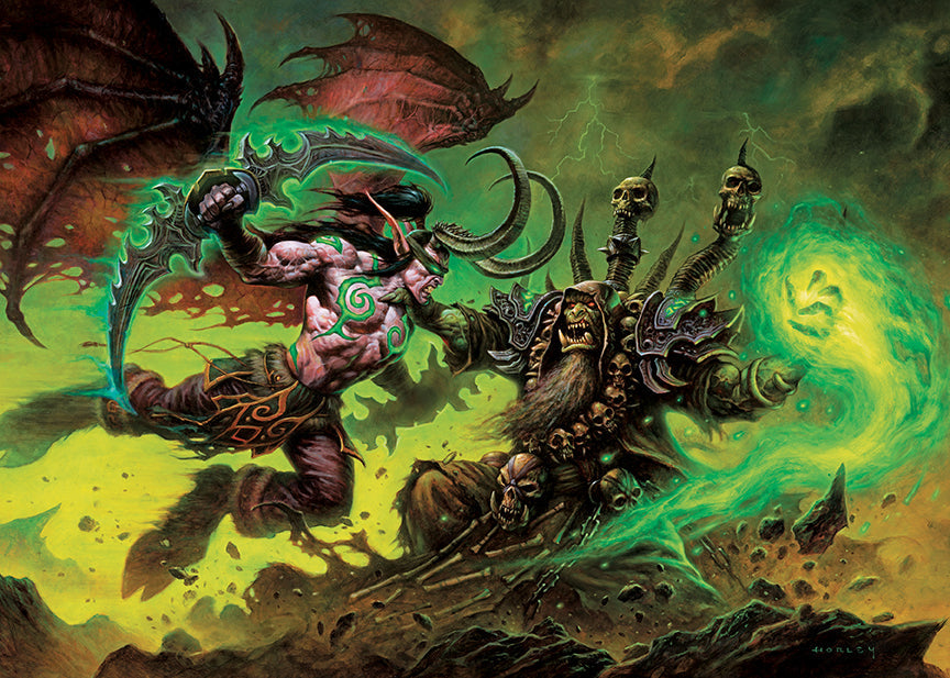 World of Warcraft: Legion Hardcover Blank SketchHardcover Book