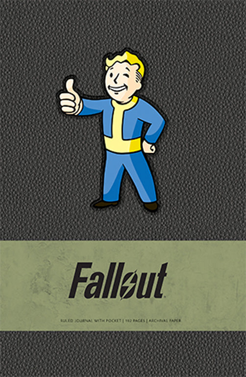 Fallout Hardcover Ruled Journal Hardcover Book