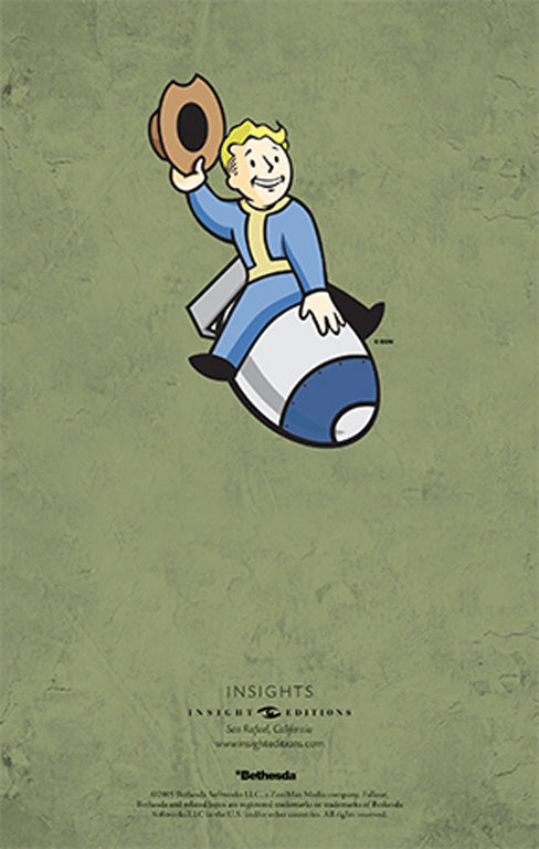 Fallout Hardcover Ruled Journal Hardcover Book