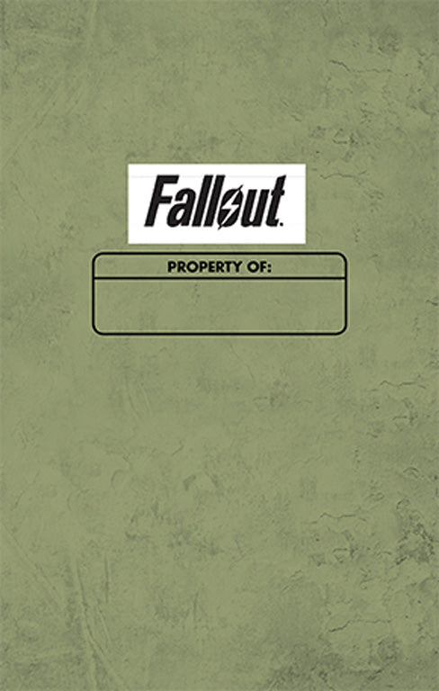 Fallout Hardcover Ruled Journal Hardcover Book