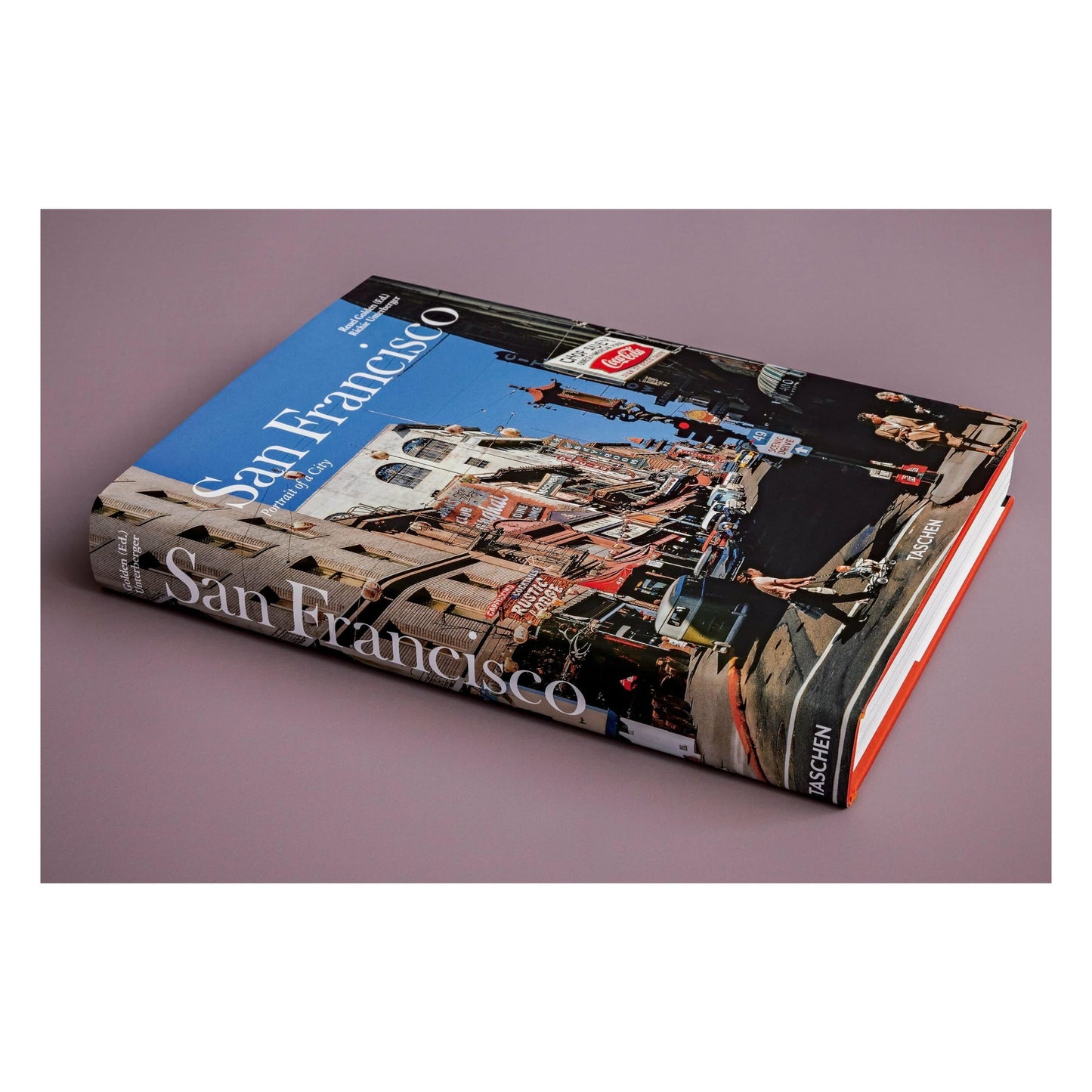 San Francisco. Portrait of a City (German, French, English) Book