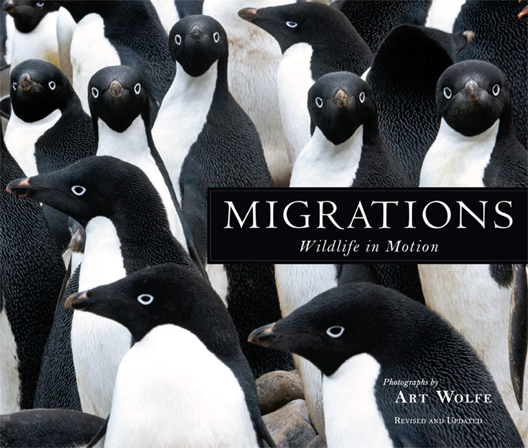 Migrations Hardcover Book