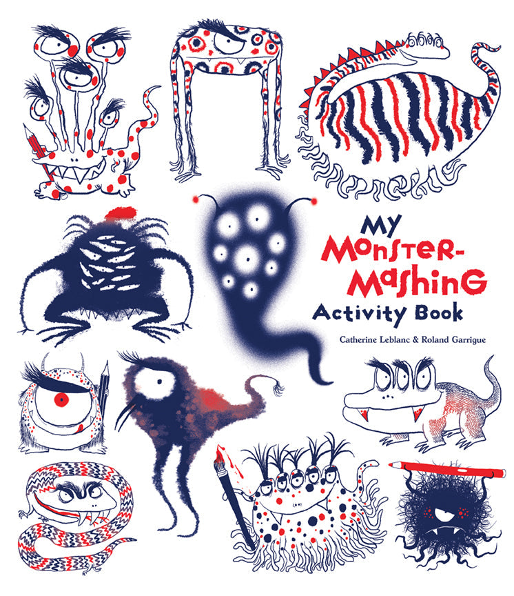 My Monster-Mashing Activity Book Softcover Book